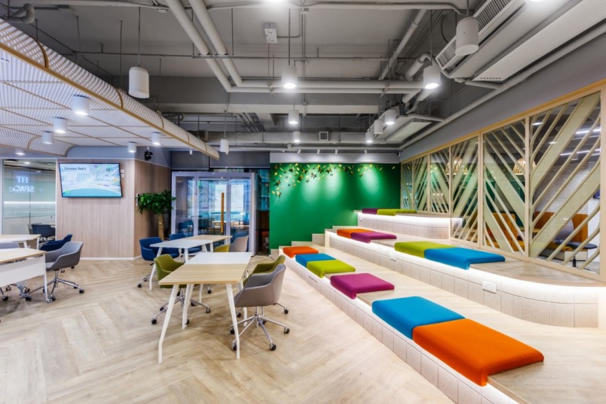 香港周大福珠宝集团灵活办公空间设计丨中国香港丨Centre Base-14