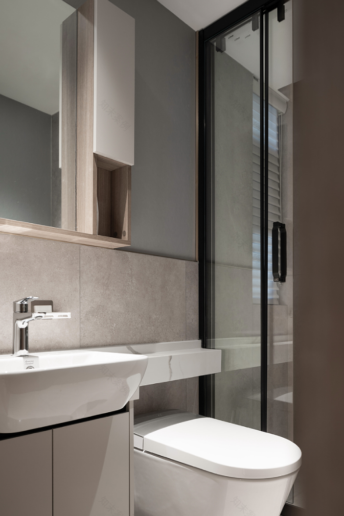 海龙钰苑 | 简约舒适的三口之家-47