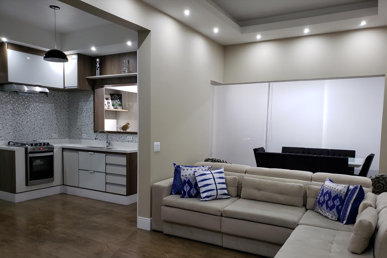 巴西 Tatuapé公寓 | 木质魅力与舒适生活的完美结合-1