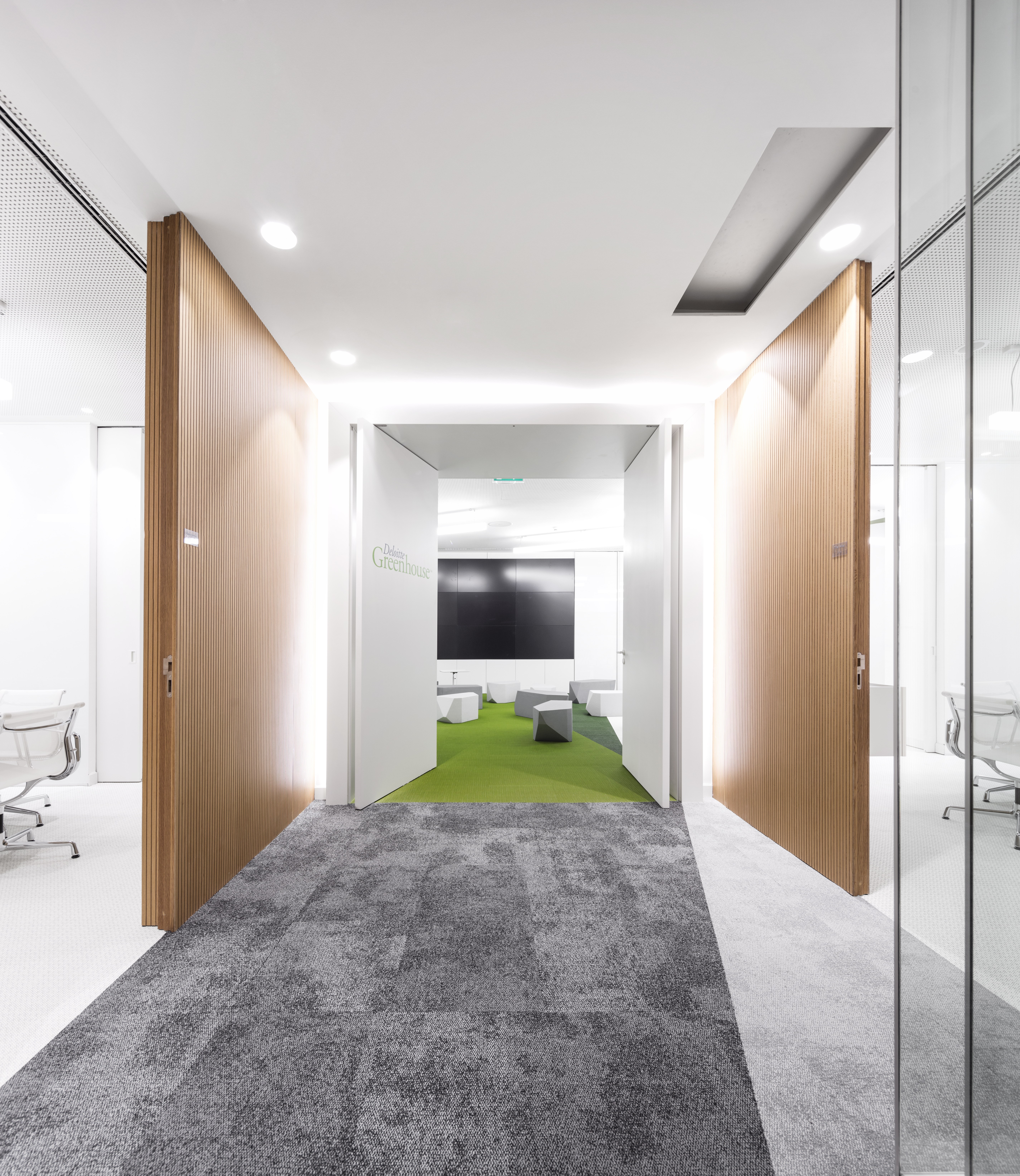 里斯本 DELOITTE 总部 | 现代办公空间的典范-11