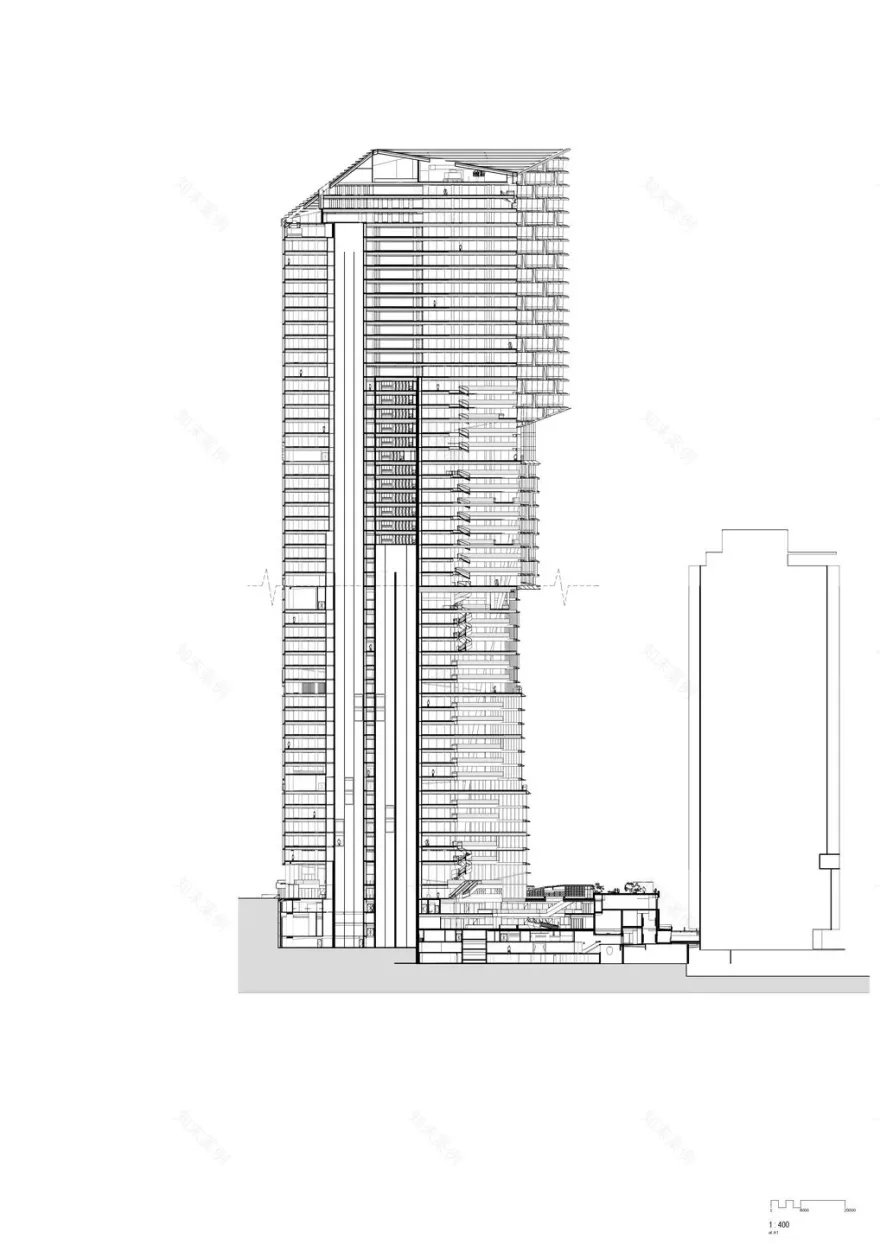 码头区季度塔丨澳大利亚悉尼丨3XN-44