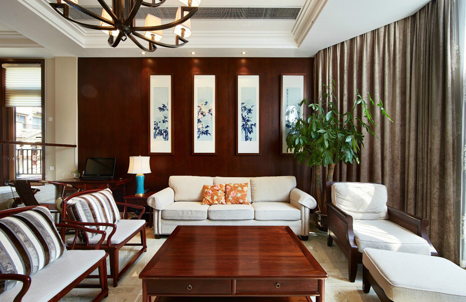 诸暨·伊美豪庭中式别墅  毛小阳-0