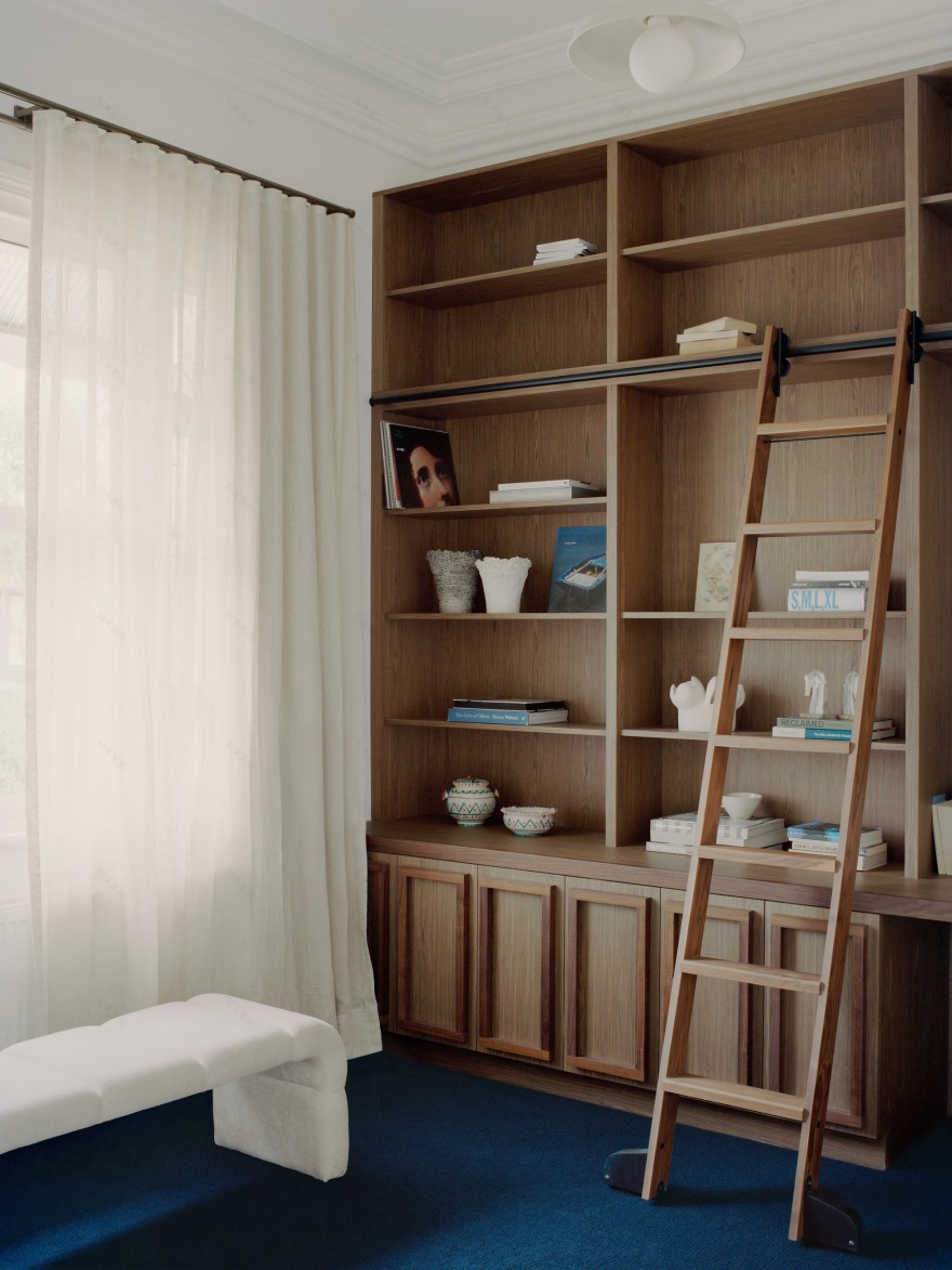 拉姆斯登楼丨澳大利亚丨James Harbard Architects-36