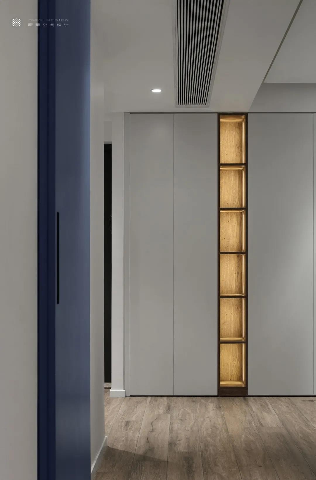 日常结构主线，独特空间设计-12