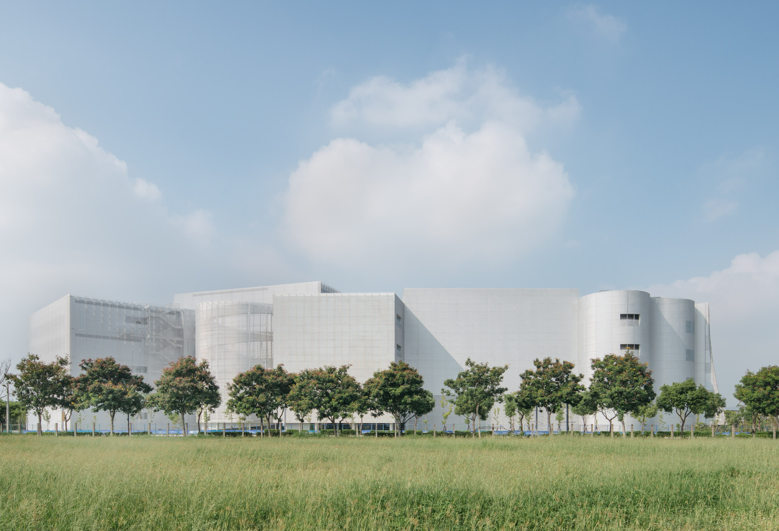 Taichung Art Museum 綠美圖丨中国台中丨SANNA-0