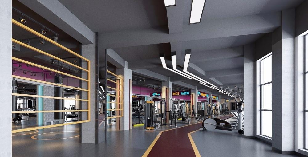 
锐纳斯健身房设计2 -6