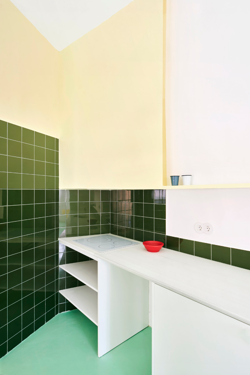 巴塞罗那旧谷仓改造成住宅项目丨西班牙巴塞罗那丨h3o Architects-24