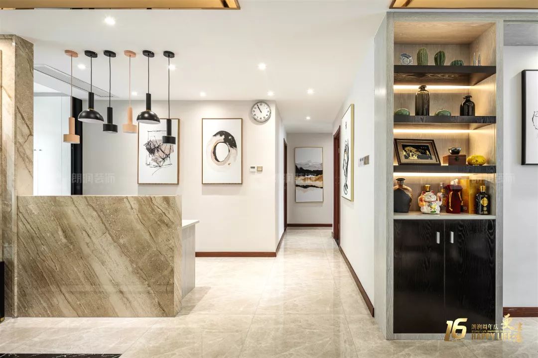 成都龙湖听蓝湾新中式家居设计,优雅轻奢致敬历史传承-55