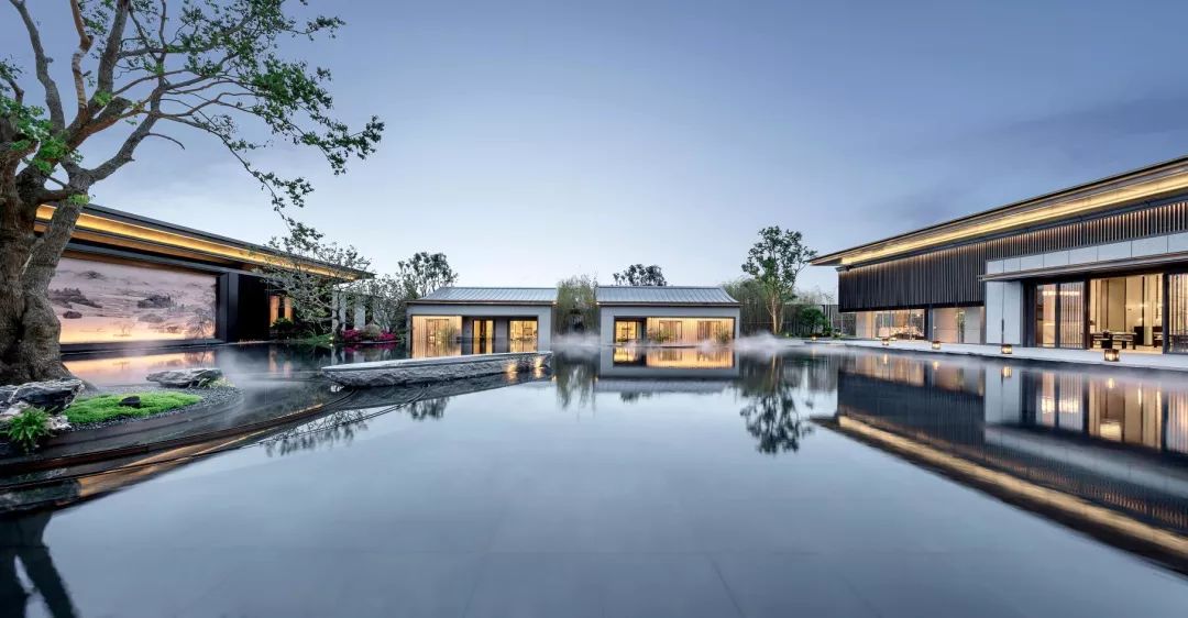 新中式美学大宅,传承中国建筑之美-181