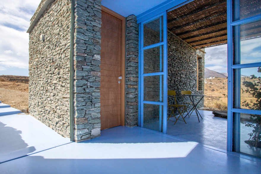 Fyrgani 度假屋丨AKA Apostolou Colakis Architects-21