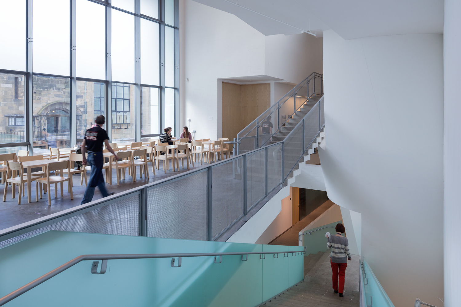 格拉斯哥艺术学院丨英国格拉斯哥丨斯蒂文·霍尔建筑师事务所-20