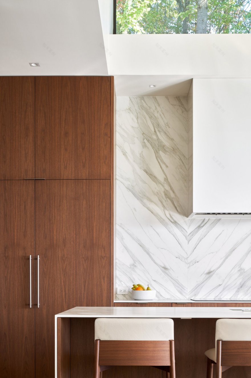 North Carolina 木制别墅丨美国丨美国 Harding Huebner 设计工作室-15