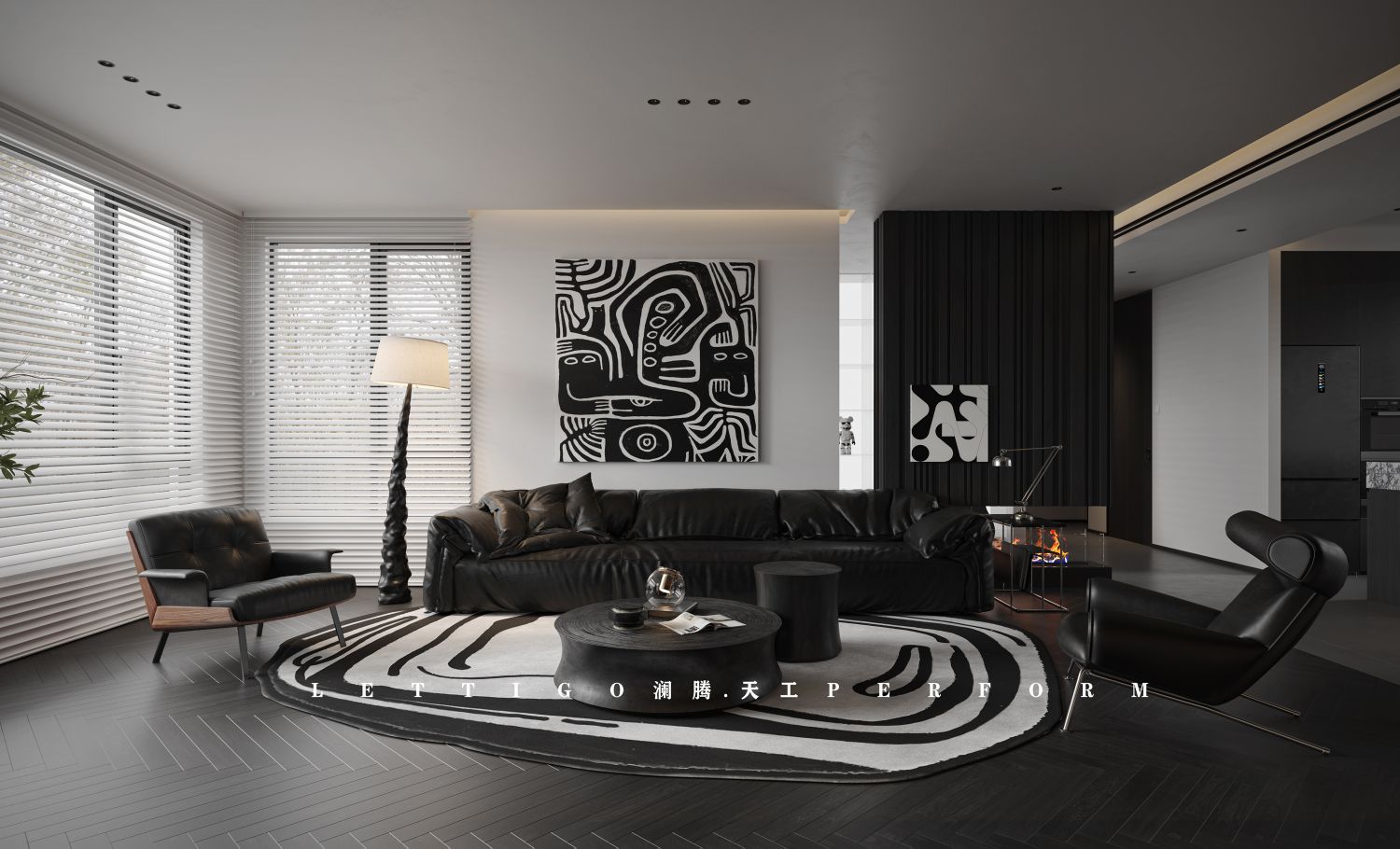 当把乌漆麻黑装回家，才知道黑色有多酷-0