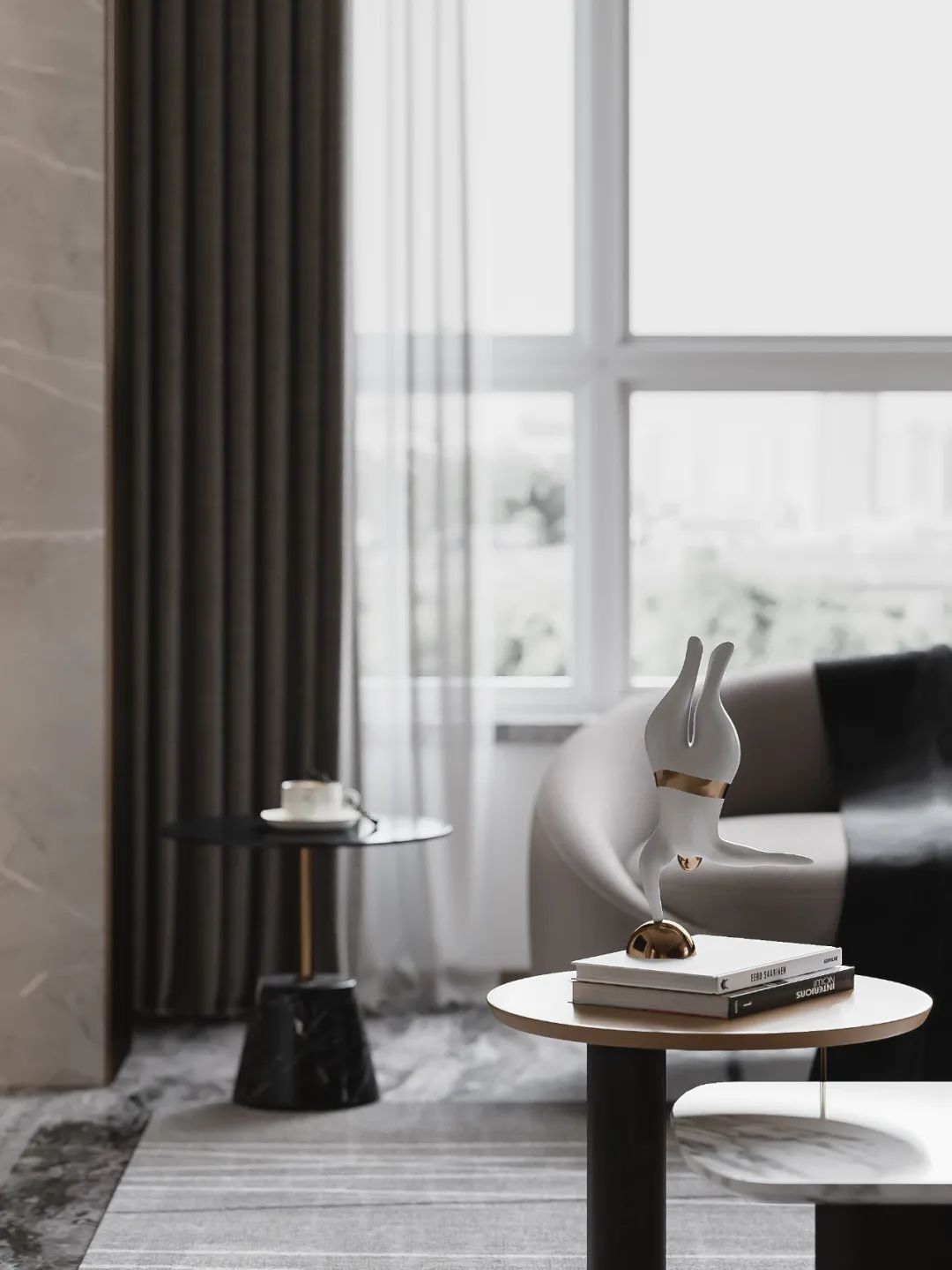 现代轻奢“大树装饰”案例解析-6