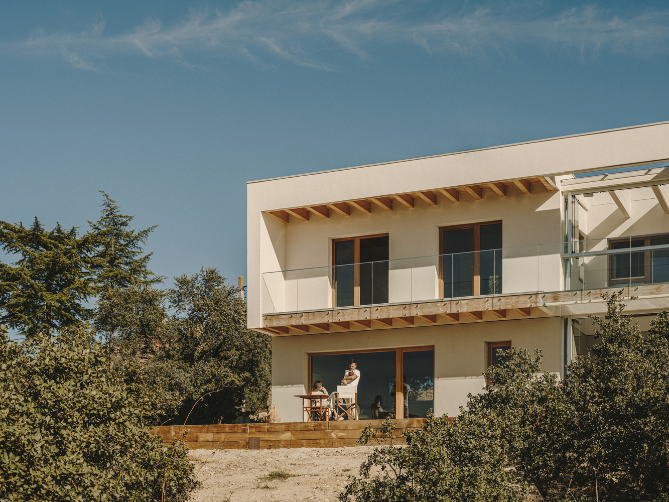 西班牙 Torrelodones 环保别墅丨Slow Studio-40