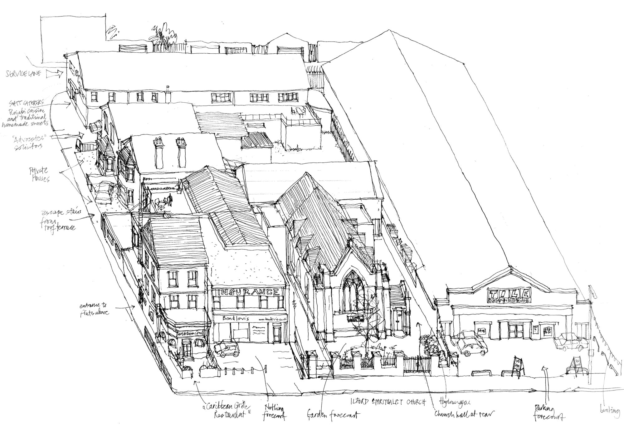伦敦高街——戈特·斯科特建筑事务所

注：Gort Scott一般指戈特·斯科特建筑事务所（Gort Scott Architects），建筑事务所根据通常语境适当补充 丨英国伦敦-27