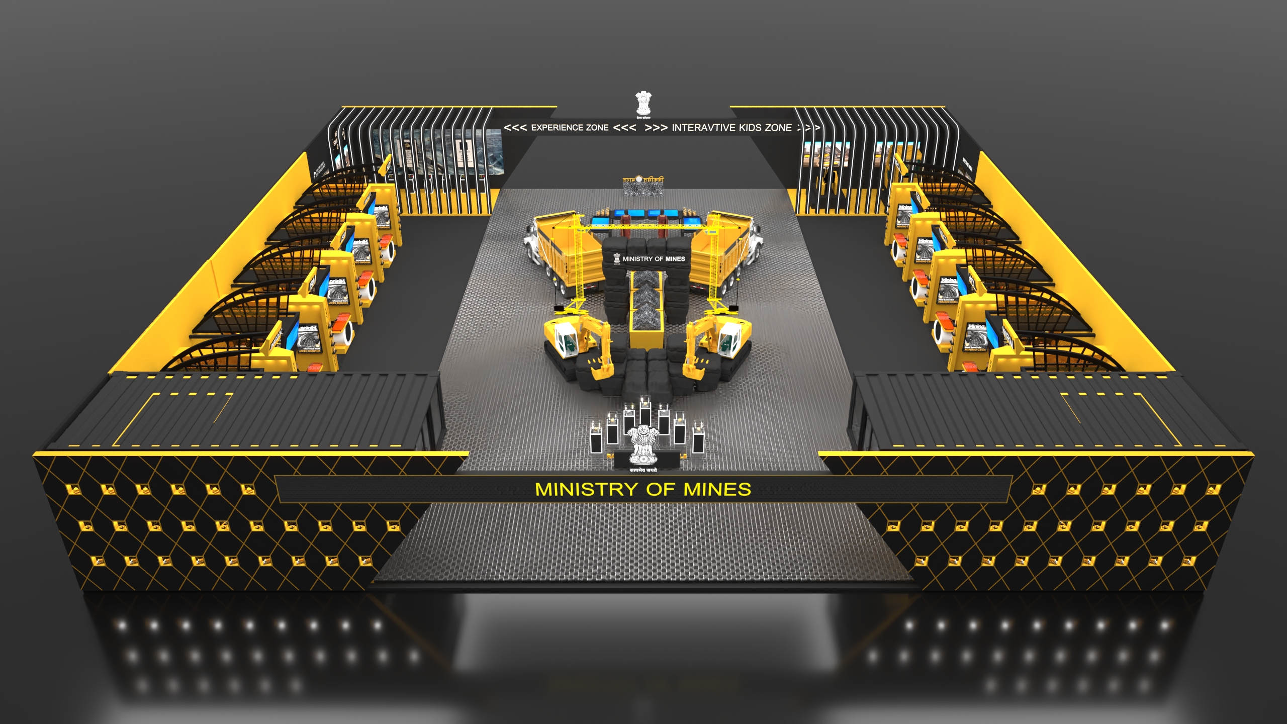 Ministry Of Mines Pavilion Design-4