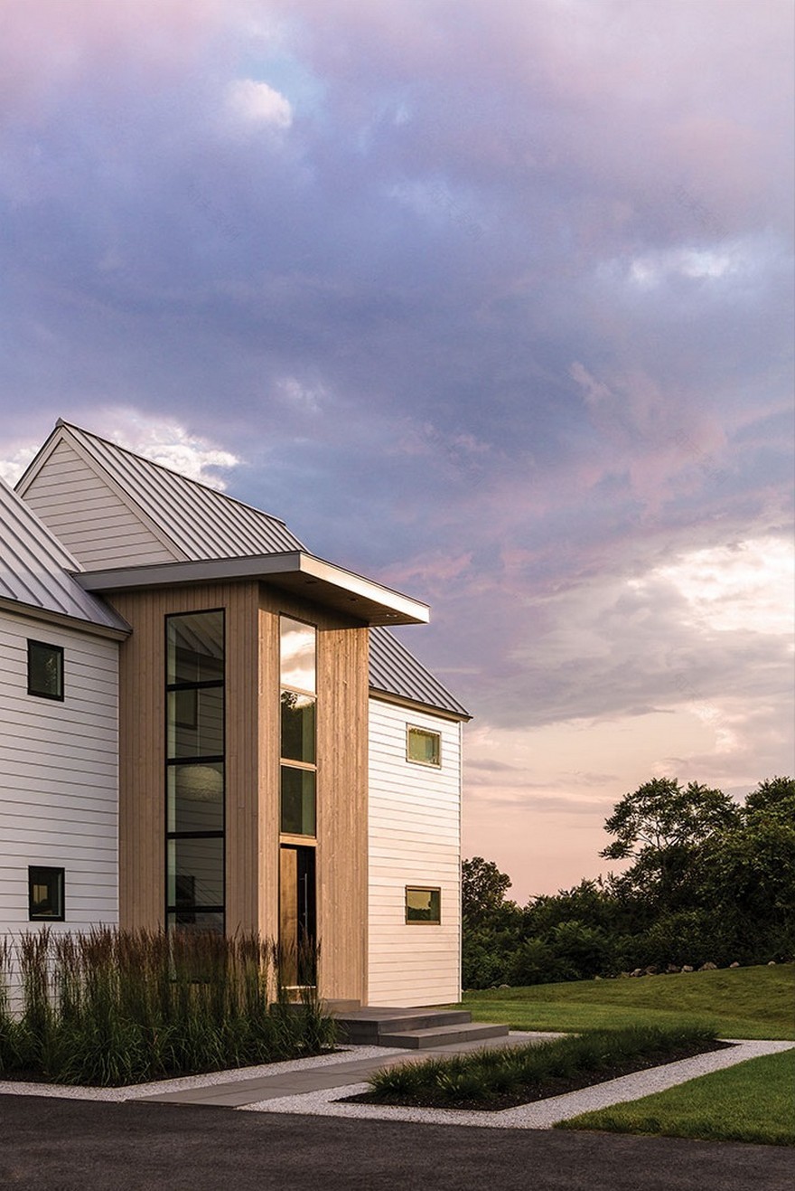 美国缅因州伊丽莎白角极简住宅-28