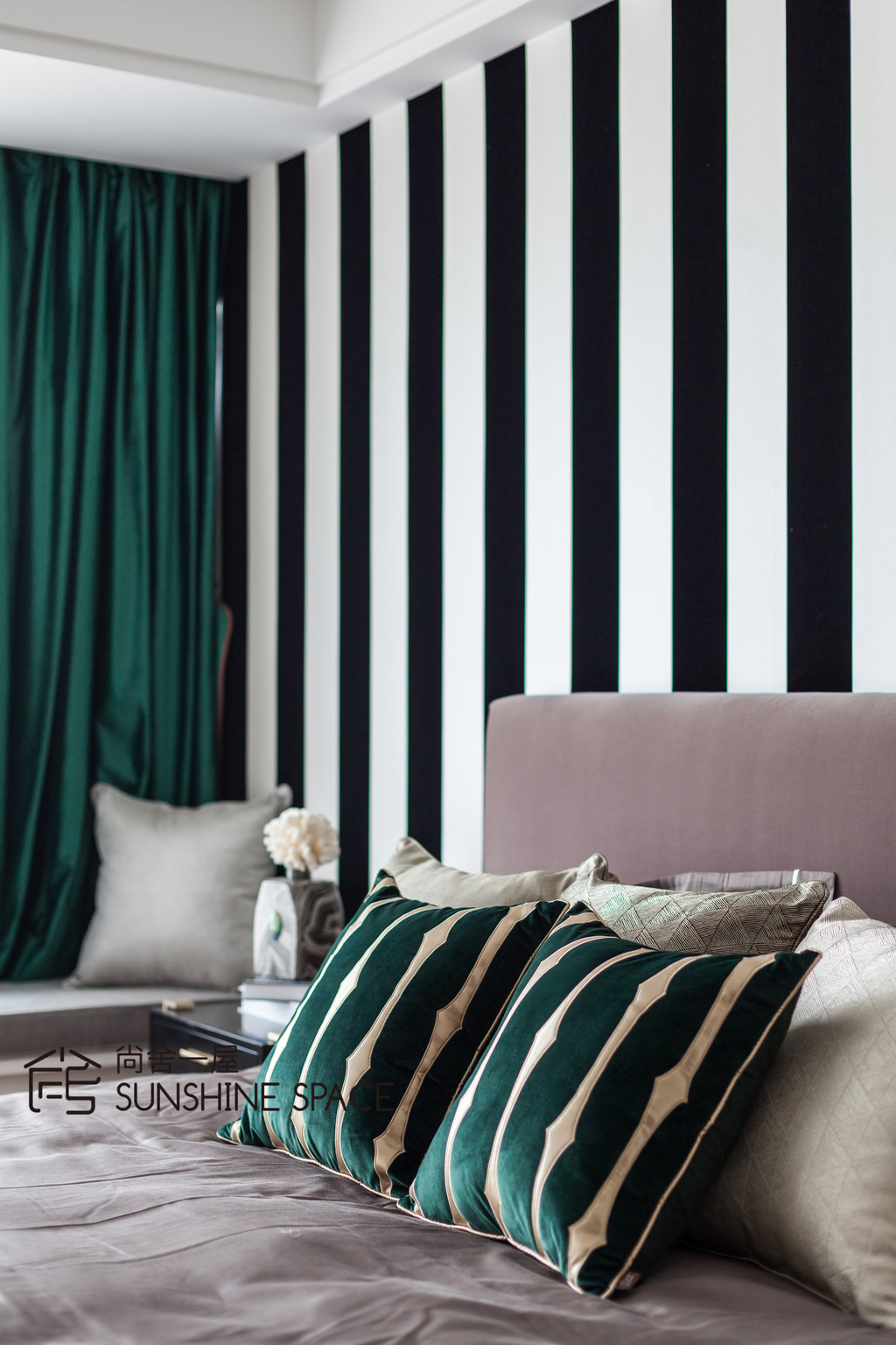 钱塘江畔的现代轻奢之家-35