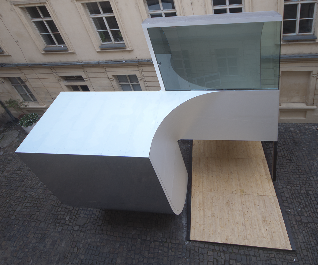 未来派雕塑建筑丨捷克丨Jiří příhoda-16