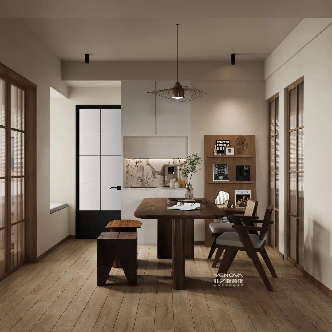 《繁花》引领南洋复古风,打造静谧雅致家居丨业之峰精英设计团队-42