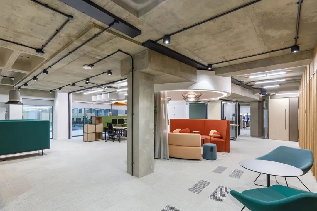 伦敦 CDPQ 办公室丨英国伦敦丨Habit Action-29