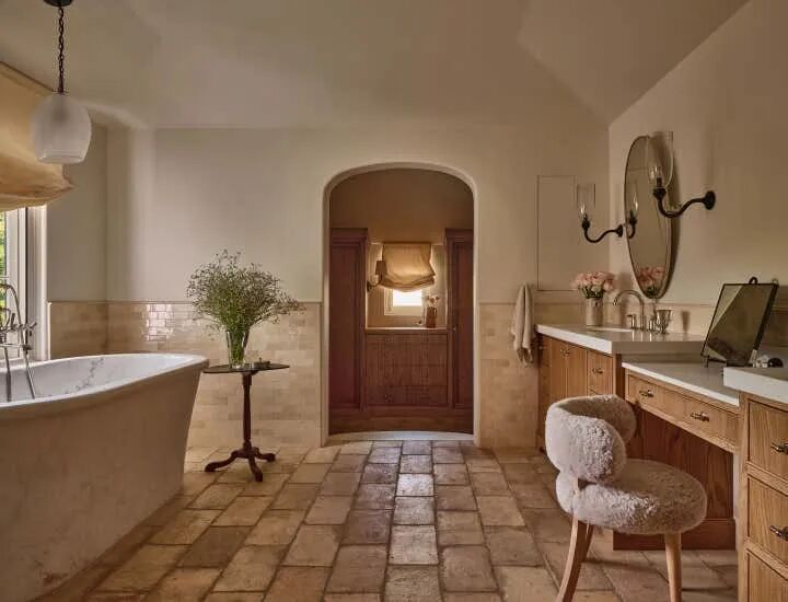 复古自然风独栋设计，松弛感满满-23