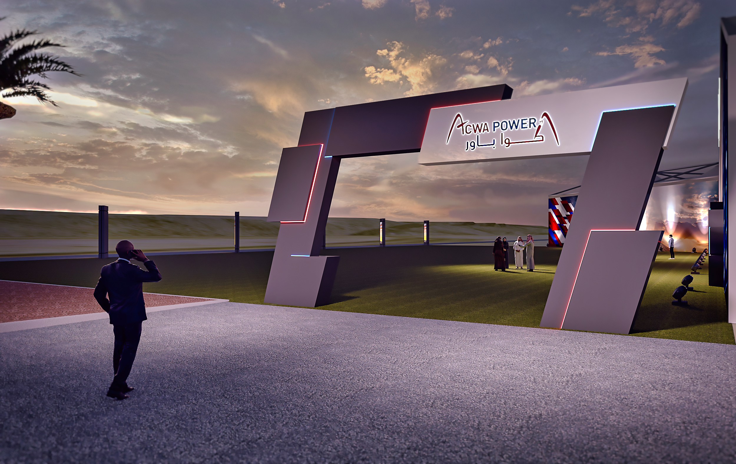 ACWA Event Outdoor Tent-3