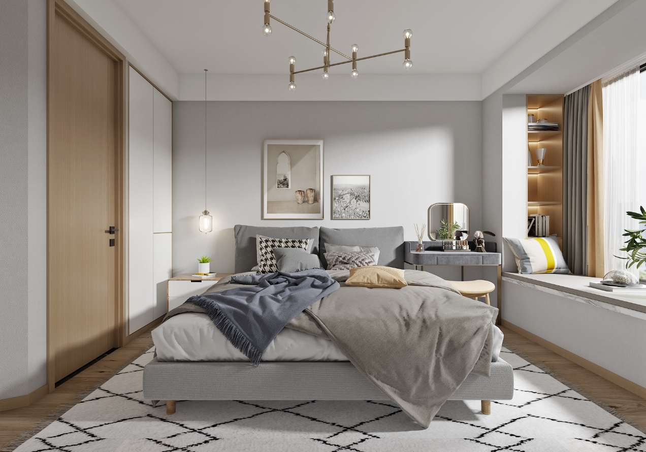 北欧风公寓设计-10