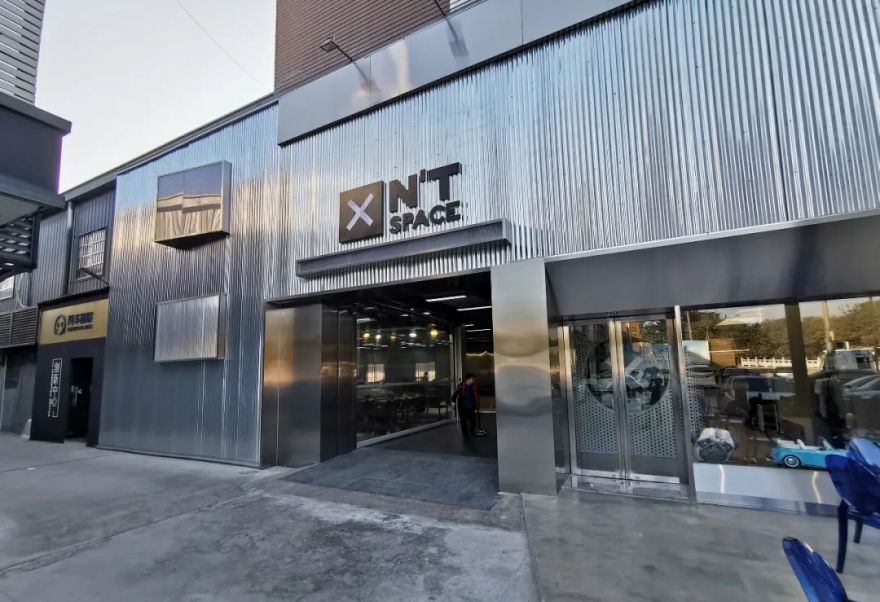 释放自由,广州 N'T SPACE 集合店设计解读-14