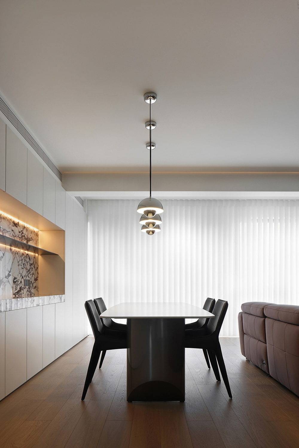 私宅设计丨中国扬州丨逐光设计,HA艺墅设计院-10