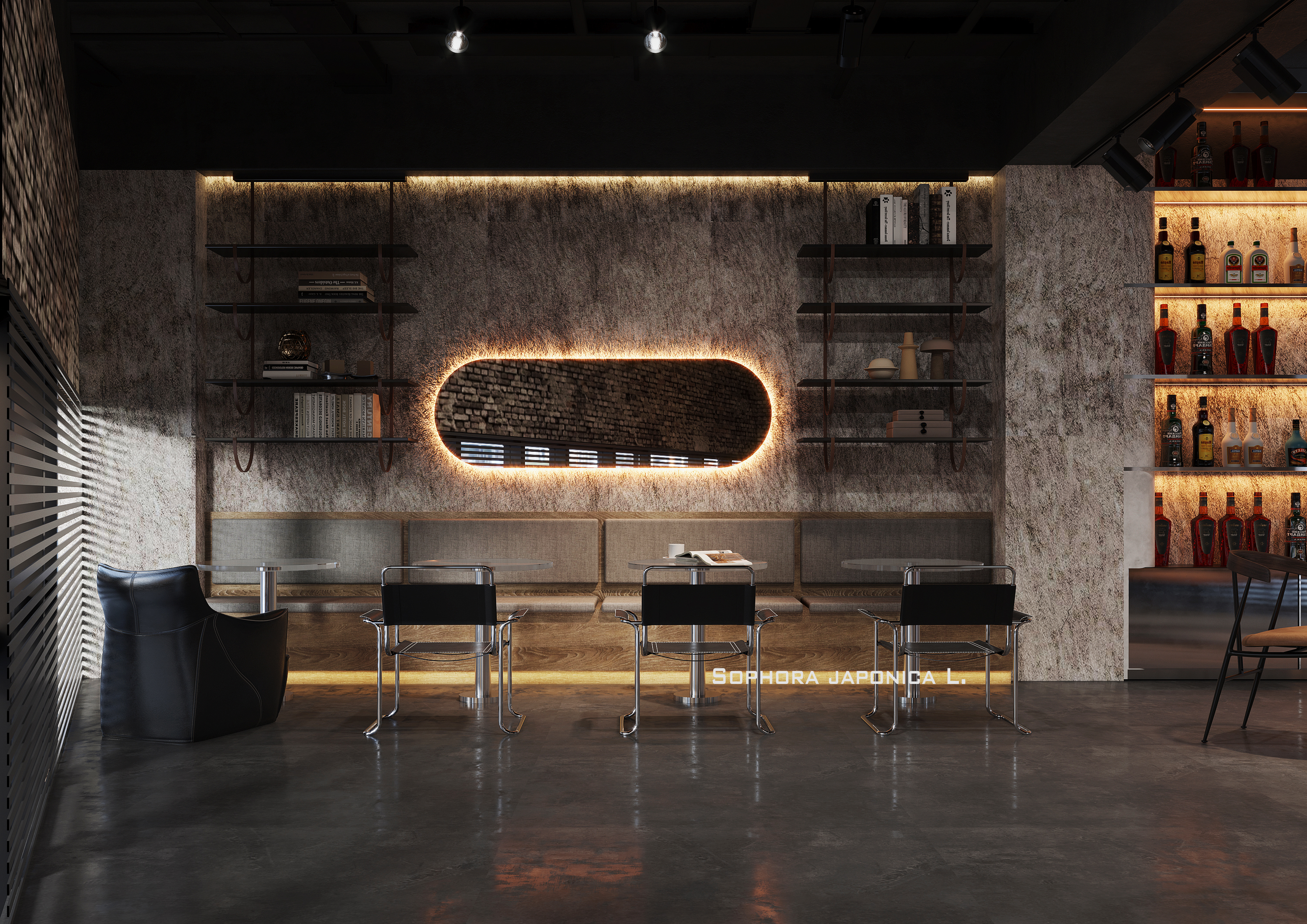 酒吧&咖啡丨中国北京丨北京龙发建筑装饰有限公司—王玉竹-19