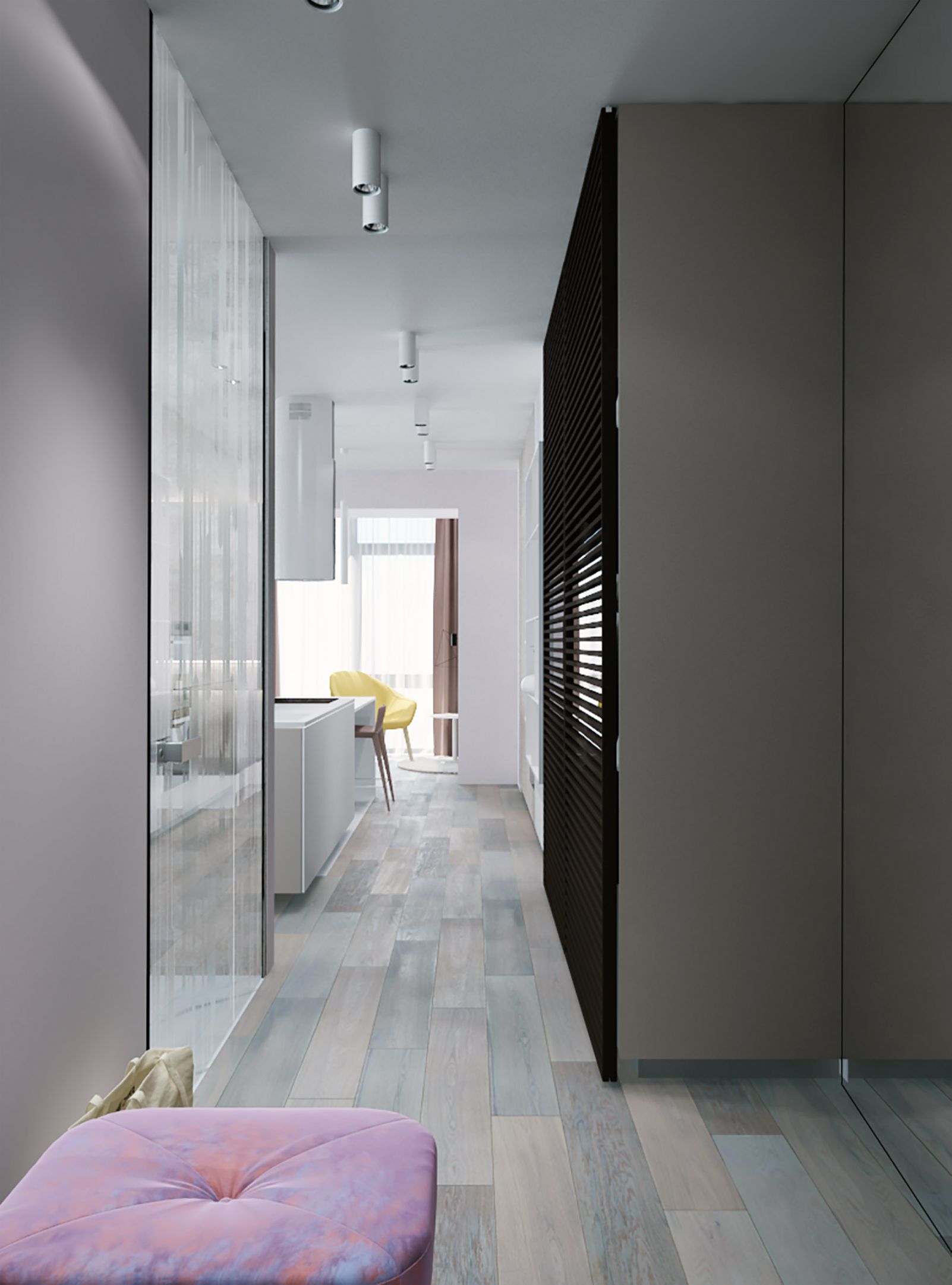 “Метр”公寓室内设计项目丨安德烈·戈尔丁斯基设计工作室-4