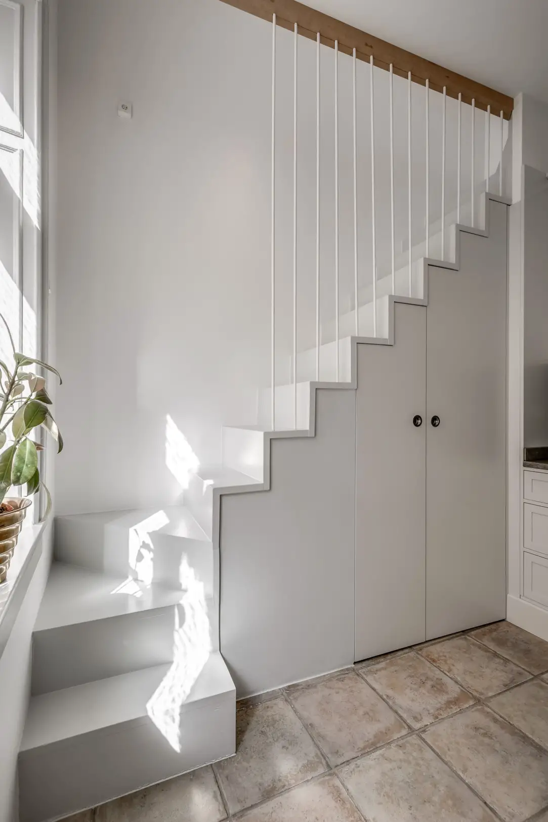 斯德哥尔摩 57m2 时尚小屋 | 古老与现代的完美融合-5