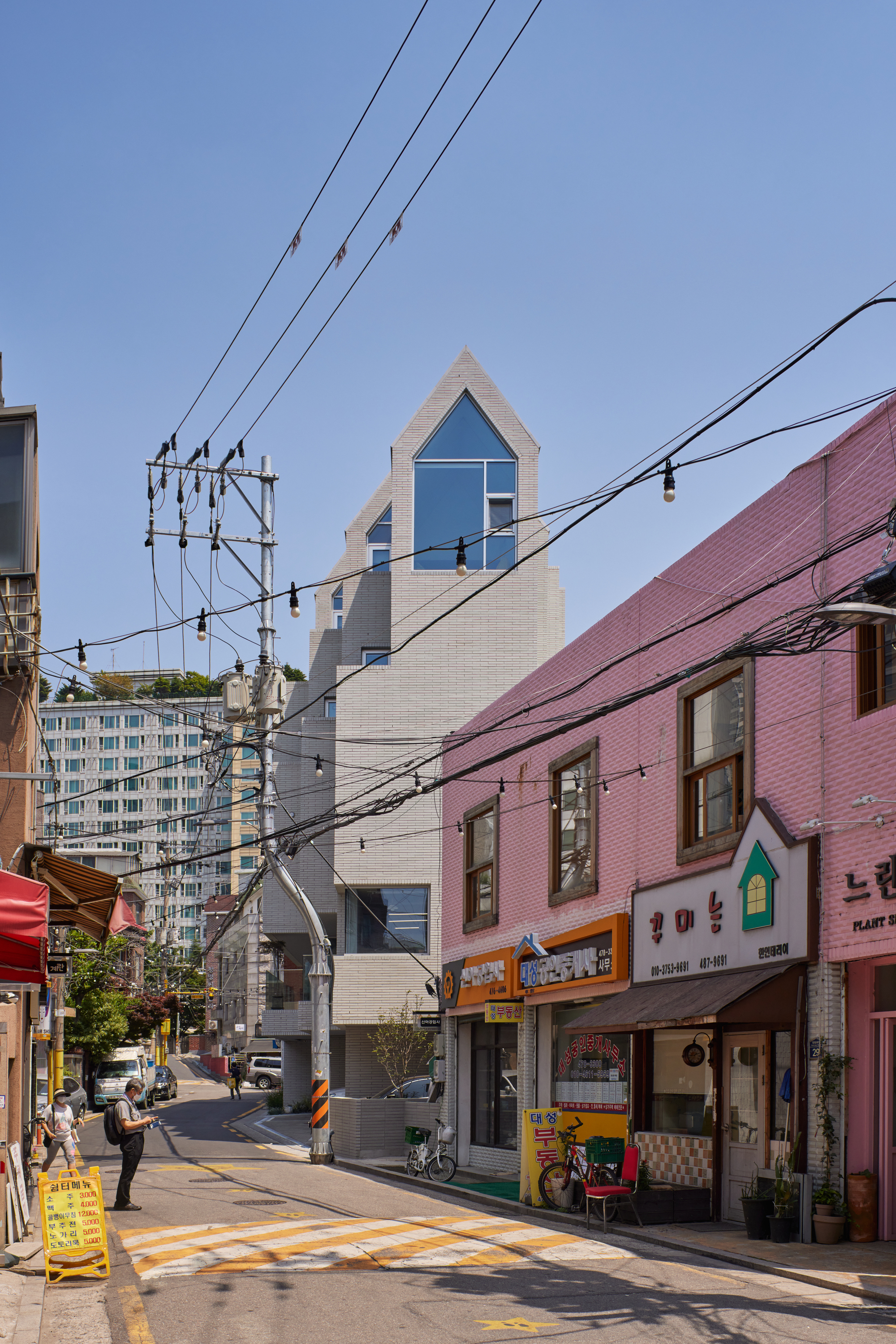 T Roof 商业和住宅建筑丨韩国首尔丨SOSU ARCHITECTS-38