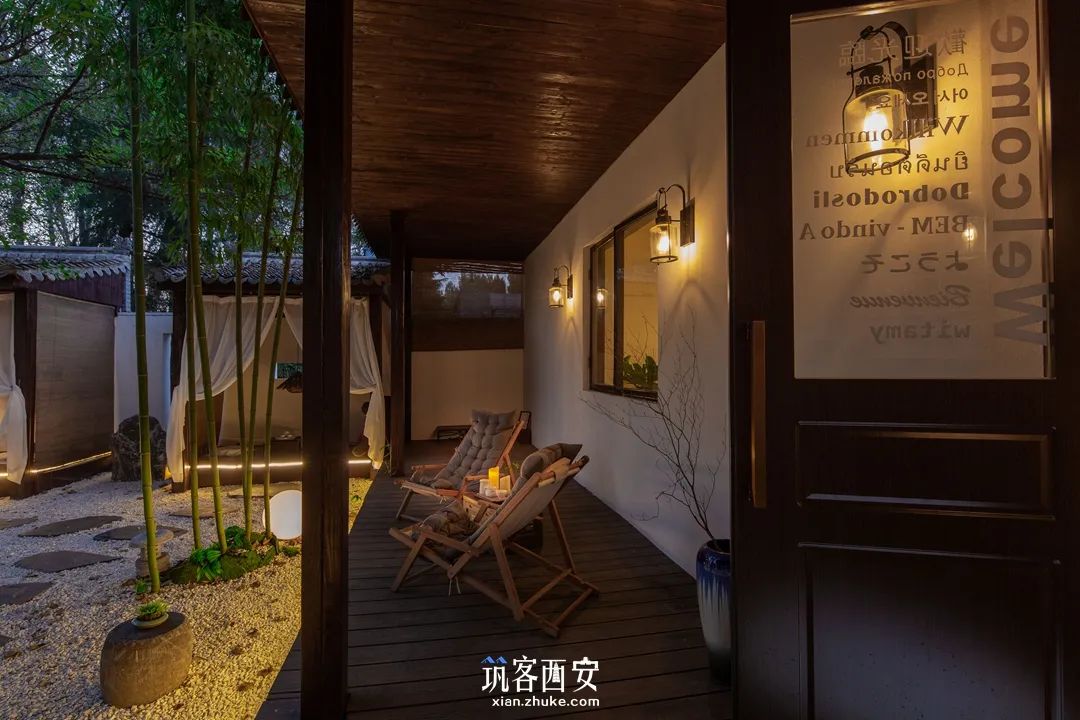 HAO 自在城市度假营地·瓦舍丨中国西安丨壹宅·理想原创空间设计-41