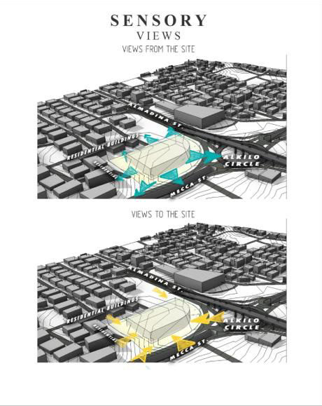 KILO CIRCLEAMMAN 场地分析丨约旦安曼-17