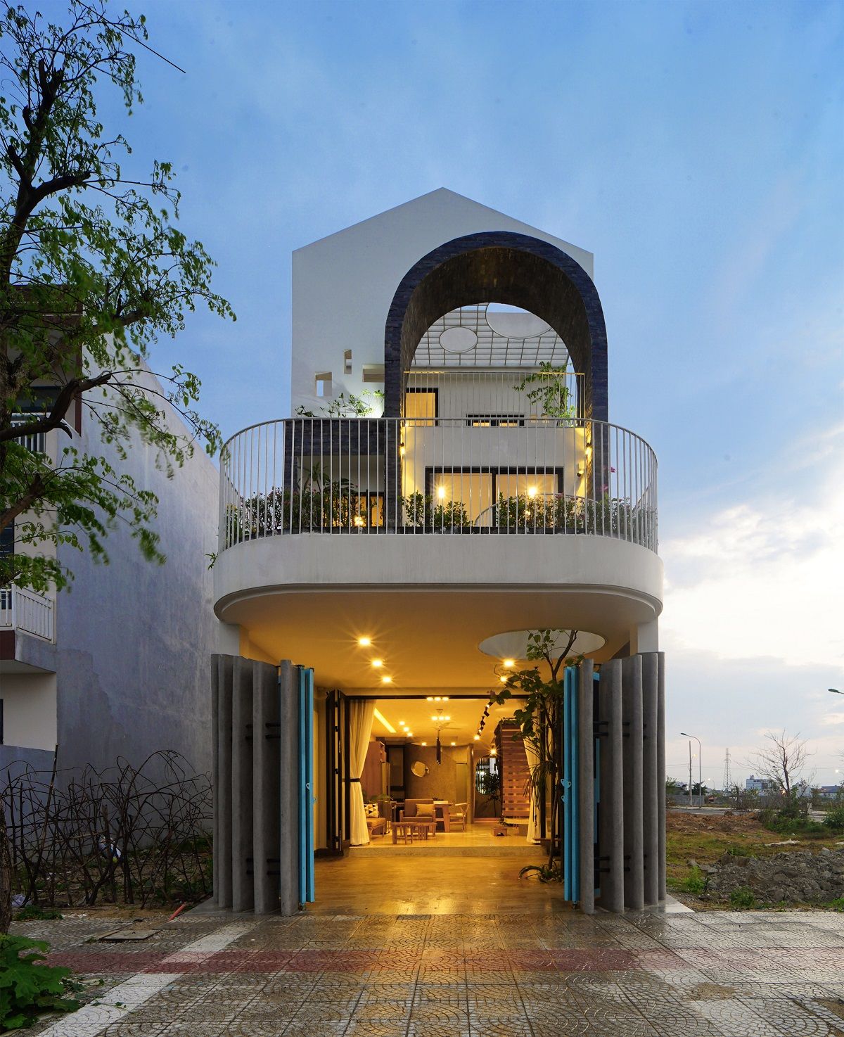 绿意盎然的家庭港湾 · Econs Architecture-1