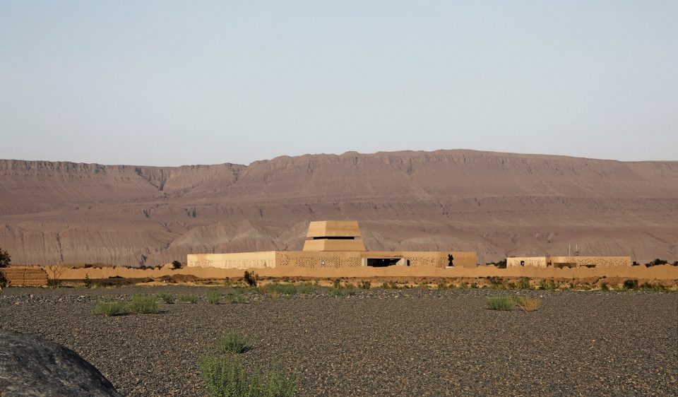 高昌故城游客服务中心-28