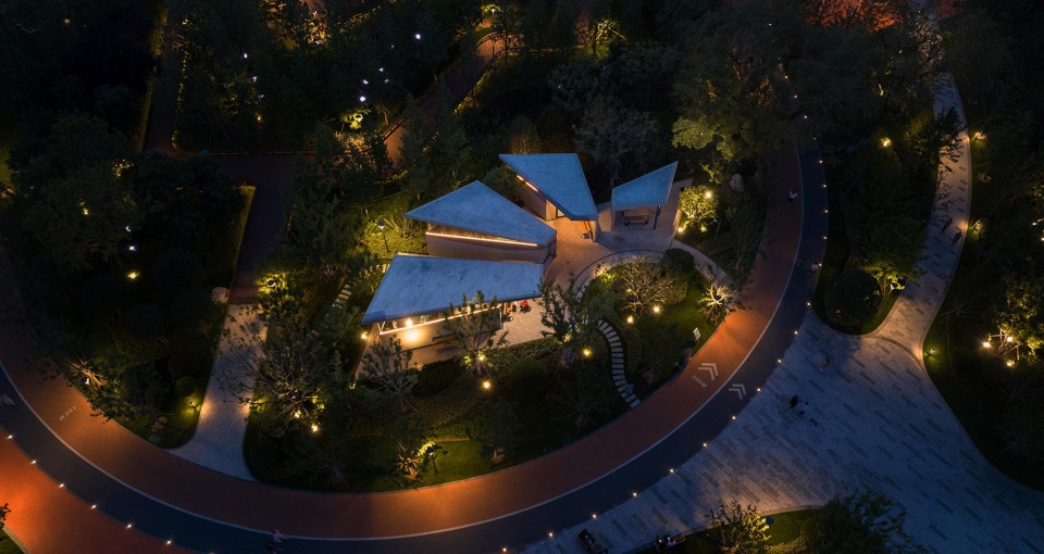 烟台天地广场公园驿站丨中国烟台丨上海大椽建筑设计事务所-24