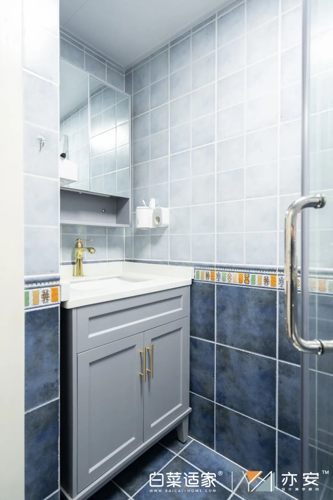 斗门金地格林泊乐·斑斓·美式风格随性自在-61