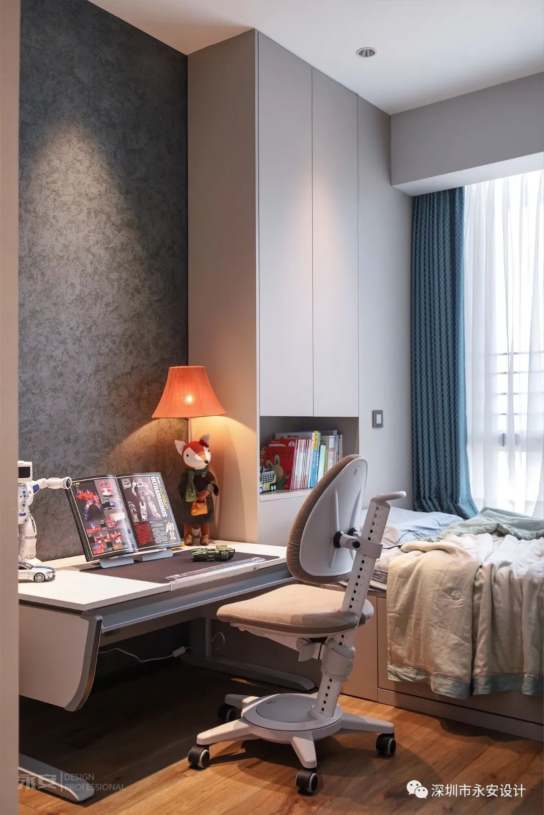 永安设计 | 新天鹅堡二期 · 湖畔月华-76