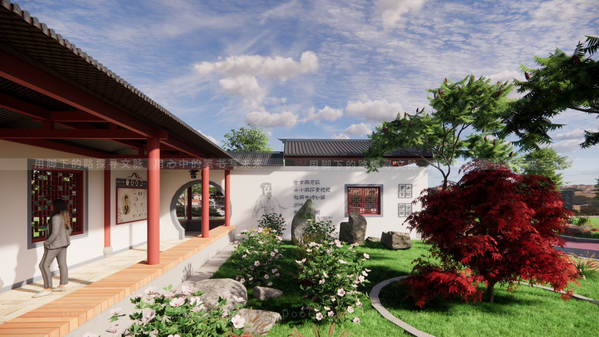 公园长廊文化设计-22