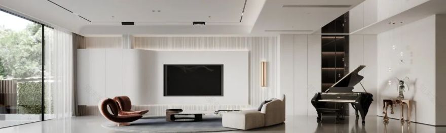 意式现代私宅丨中国成都丨原色原宿空间设计-25