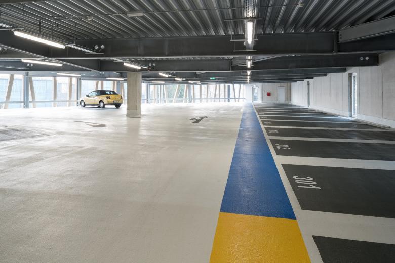 EUS ARCHITEKTEN PartGmbB丨Parkhaus Therme Überlingen丨德国-10