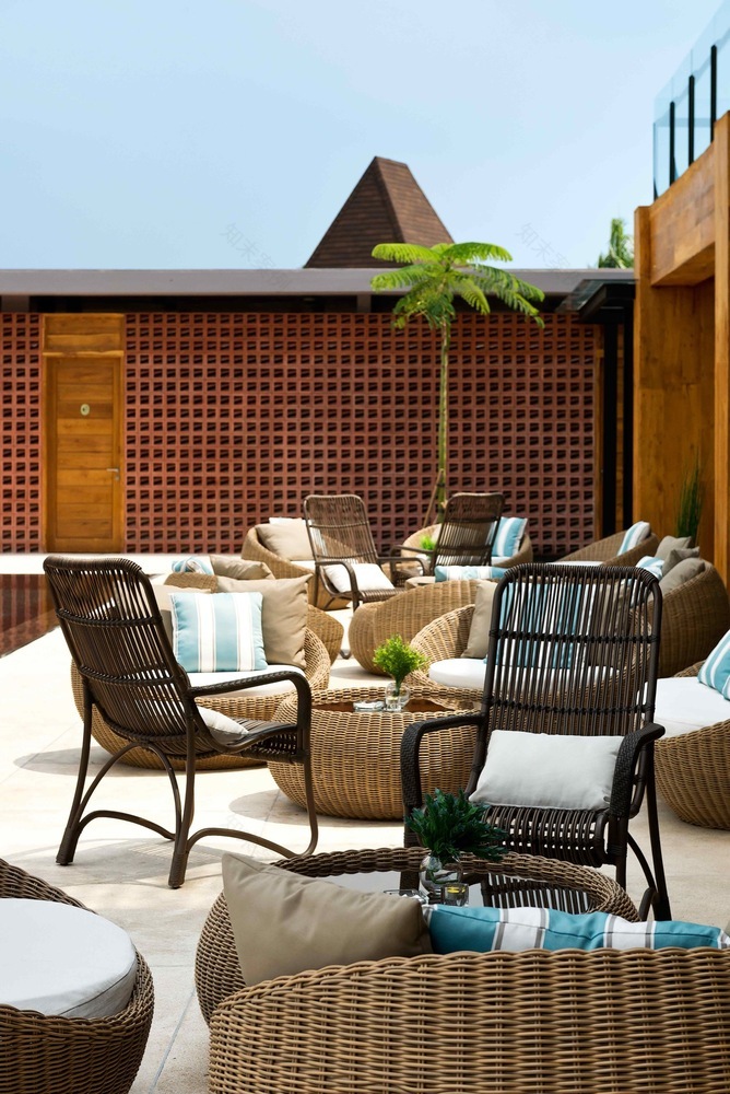 印尼马朗市山地慢跑风格酒店设计-31