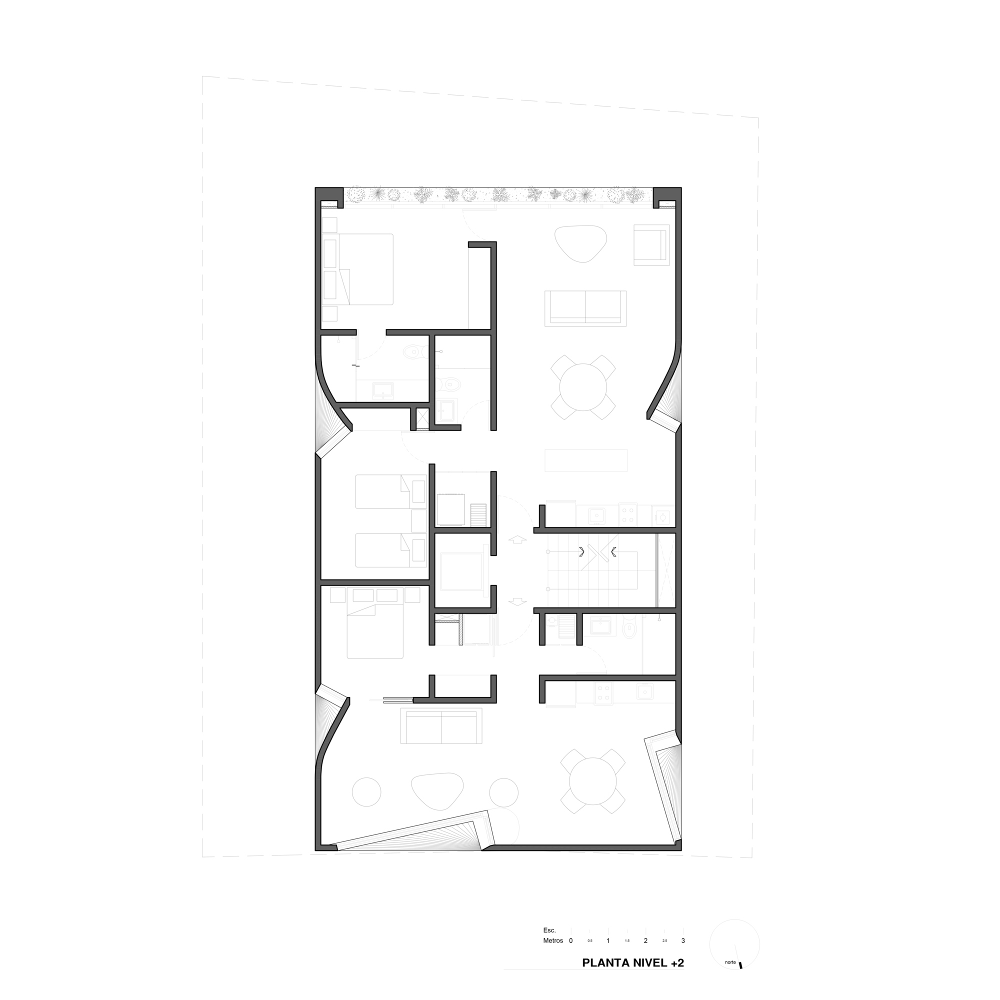 DL1310 住宅大楼丨墨西哥墨西哥城丨Young & Ayata + Michan Architecture-51