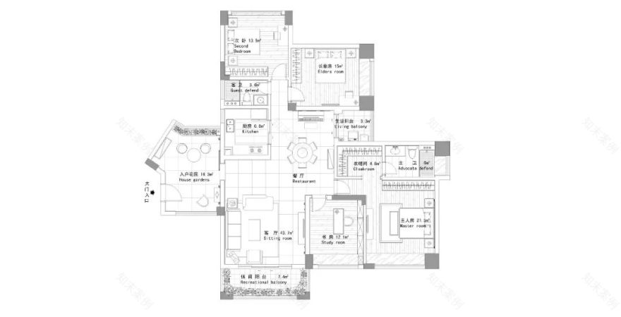 布舍设计【明度博弈】 | 光与材质的完美融合-20