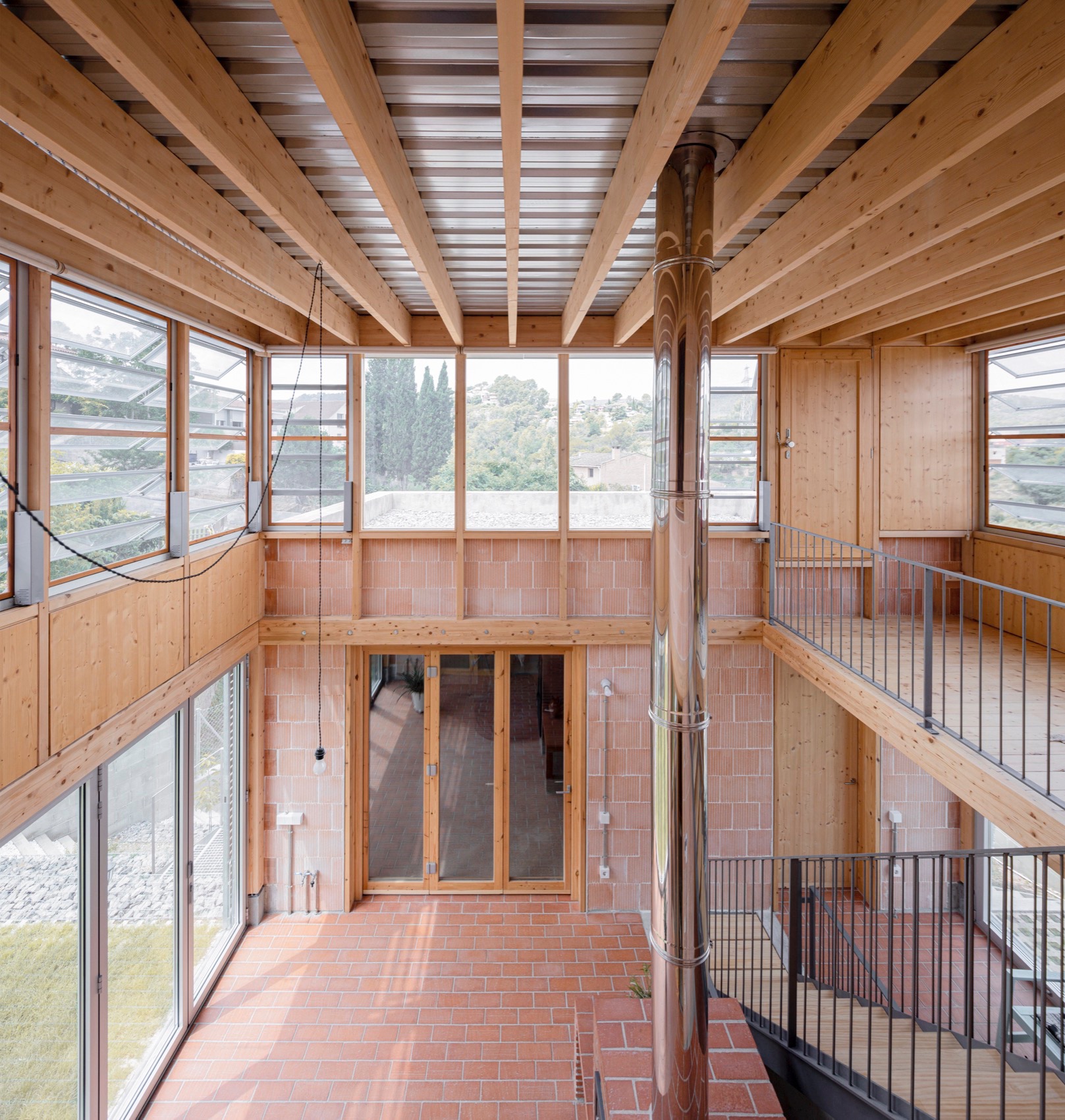 Cervelló住宅丨西班牙丨Arqbag-45