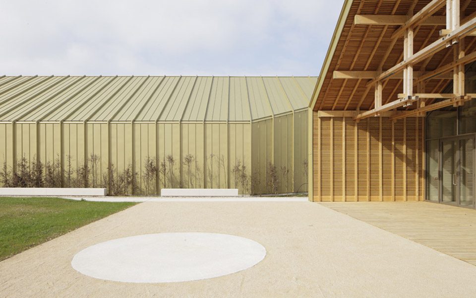 波利尼县府大厦（注：Maison du Comté常见可理解为县府大厦 ，Poligny是法国地名波利尼 ，这里的具体所指可能需结合更详细语境确定，但按照常规理解给出此翻译） 丨ARCHITECTURES AMIOT  LOMBARD-21